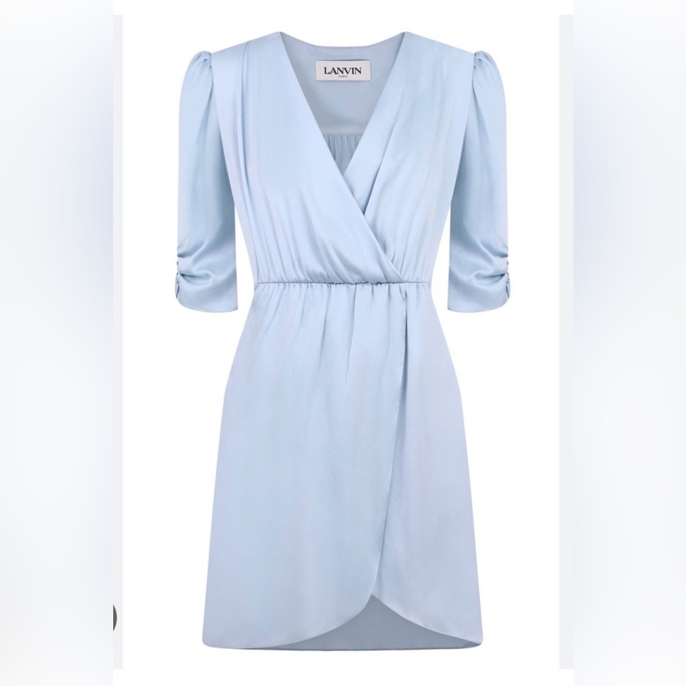 Lanvin Sky Blue Blouse